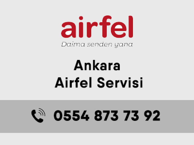 Ankara Airfel Yetkili Servisi